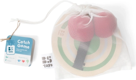 Fangen des Balls mit einem Fänger