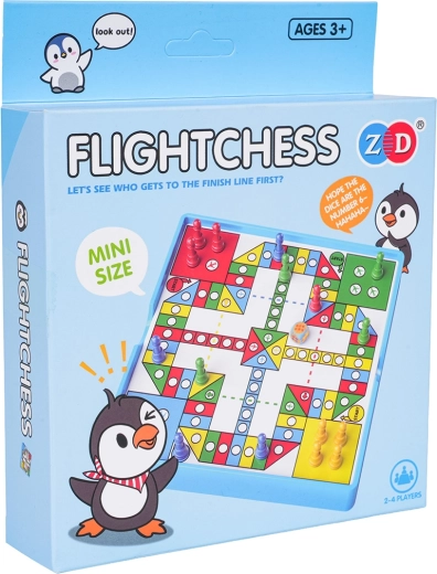 Reisespiel Ludo – Pinguine