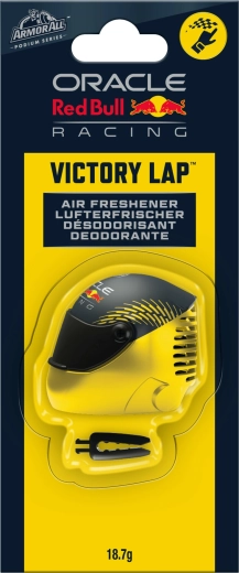 Armor All Oracle Red Bull Victory Lap – 3D Duft für Lüftungsgitter Helmet Vent
