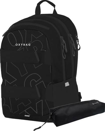 Schülerset OXYBAG OXY Sport – Rucksack und Etui Font White