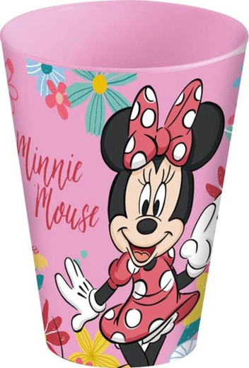 Kunststoffbecher MINNIE 430 ml