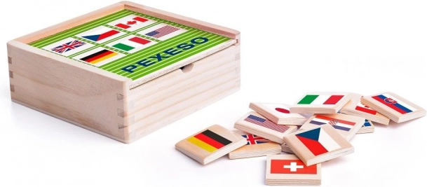 Pexeso – Flaggen der Welt