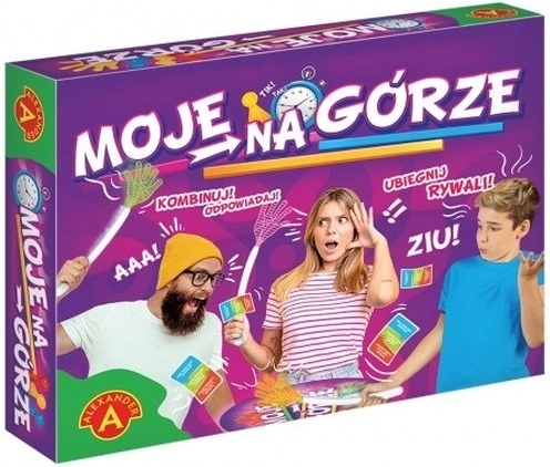 Meine nach oben – Familienspiel