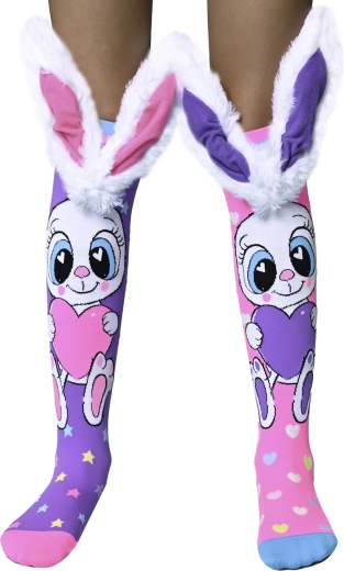 Madmia verrückte Kniestrümpfe Häschen
