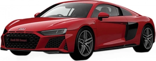 Schnellbau-Modell Audi R8 Coupe