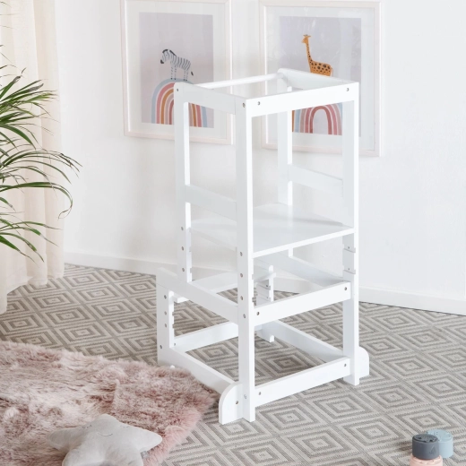 Roba Montessori-Lernturm weiß
