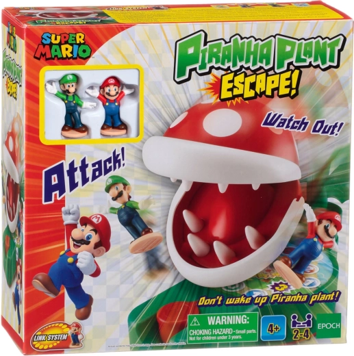 Super Mario Piranha Plant Escape Brettspiel