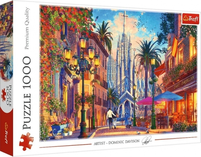 Puzzle 1000 - Barcelona, Spanien