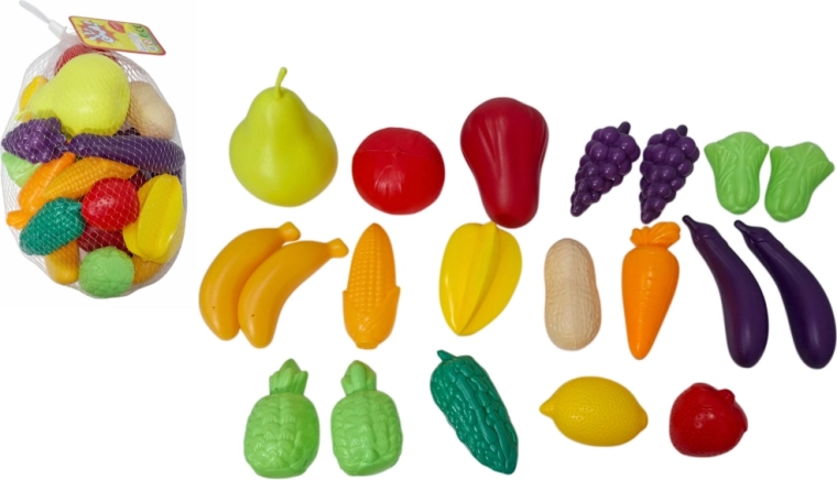 Küchenset Obst und Gemüse für Kinder