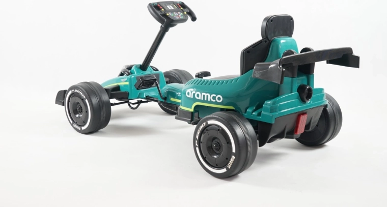 Tret-Go-Kart ASTON MARTIN grün