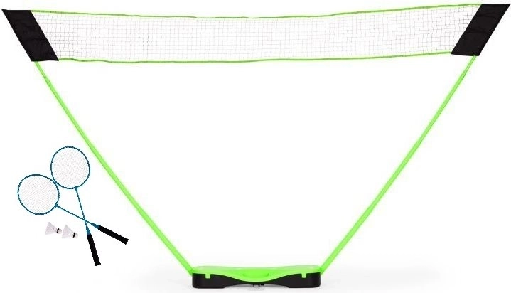 Badmintonset MOVEPRO mit tragbarem Netz