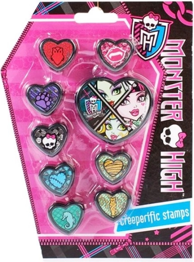 Monster High Stempel – Set für Kinder