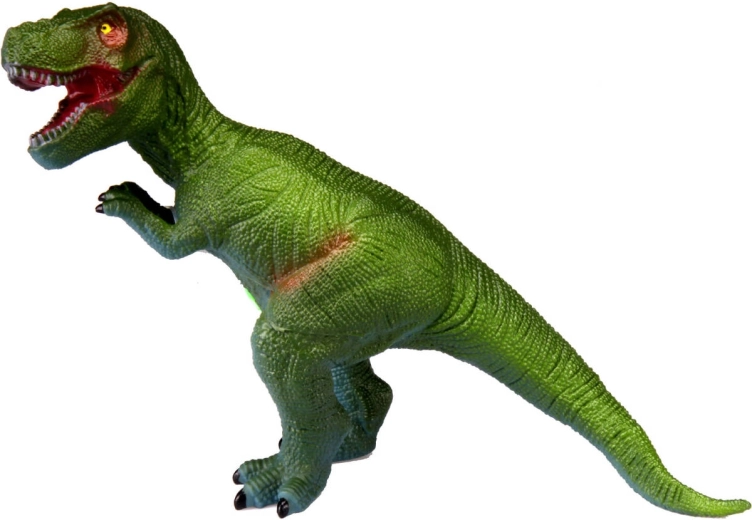 Tyrannosaurus rex Dinosaurier mit Batteriebetrieb und Sound – 1 Stück