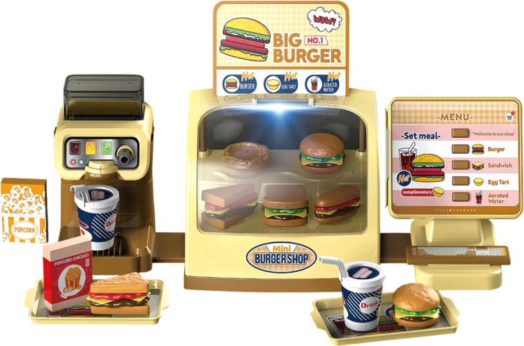 Woopie interaktives Kinderrestaurant Big Burger