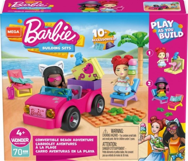 Mega Construx Barbie Lieblingsorte
