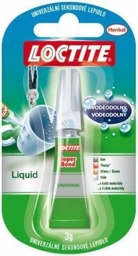 Sekundenkleber Gel LOCTITE Super Bond 3 g
