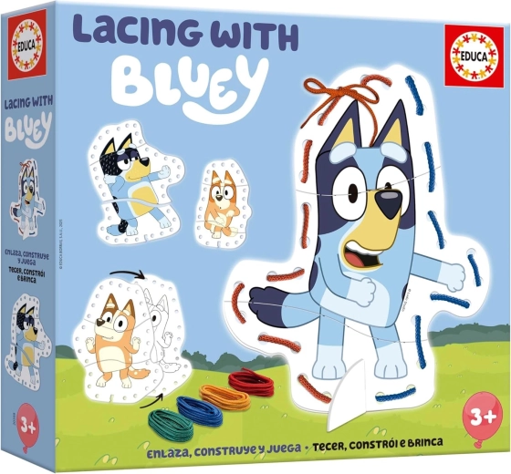 Educa Schnürset mit Bluey