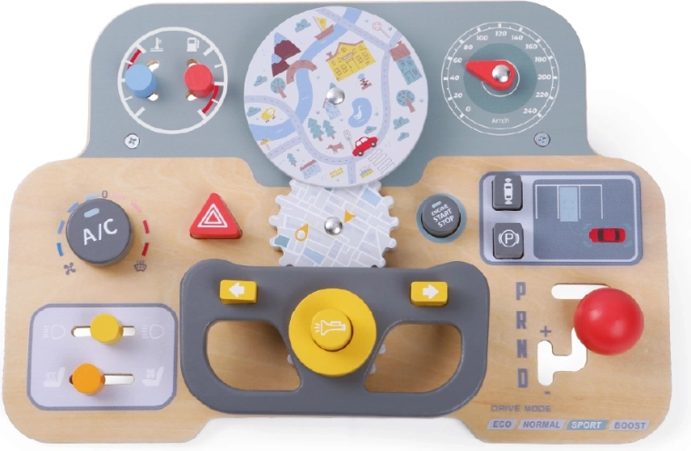 2Kids Toys Aktivitätsbrett Auto modern