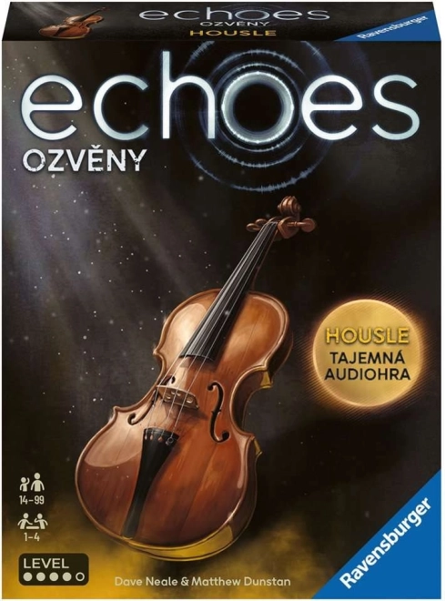 Echoes: Die Geige – detektivisches Audio-Spiel