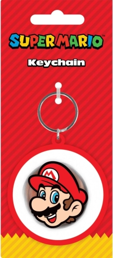 Super Mario Spinner-Schlüsselanhänger Mario