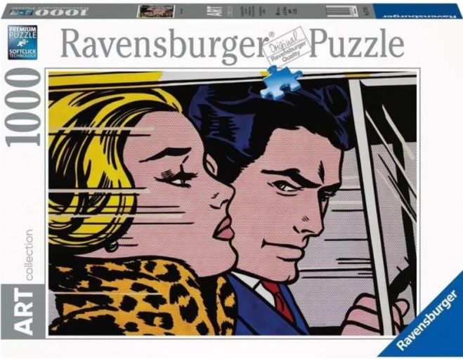 Puzzle 1000 Teile Roy Lichtenstein