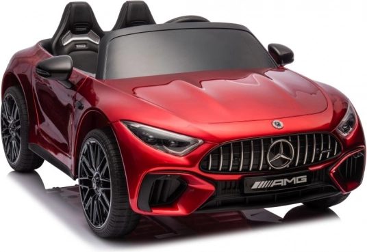 Elektrisches Auto MERCEDES-AMG SL63, rot lackiert