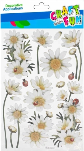 Aufkleber mit Kamillenmotiv