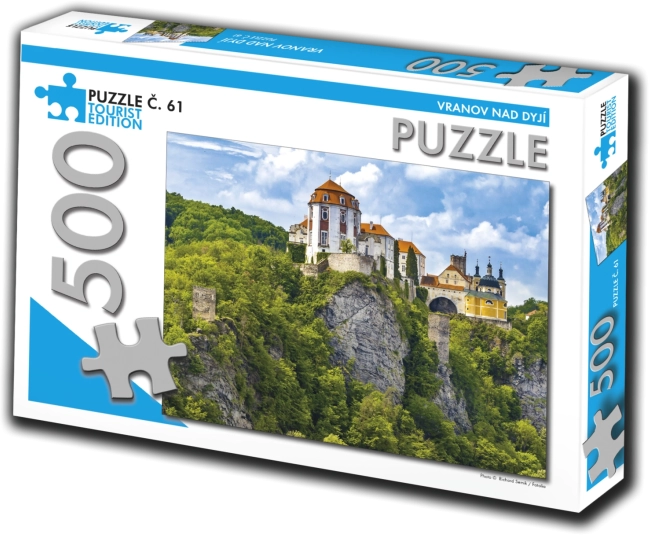 Puzzle TOURIST EDITION Vranov nad Dyjí 500 Teile