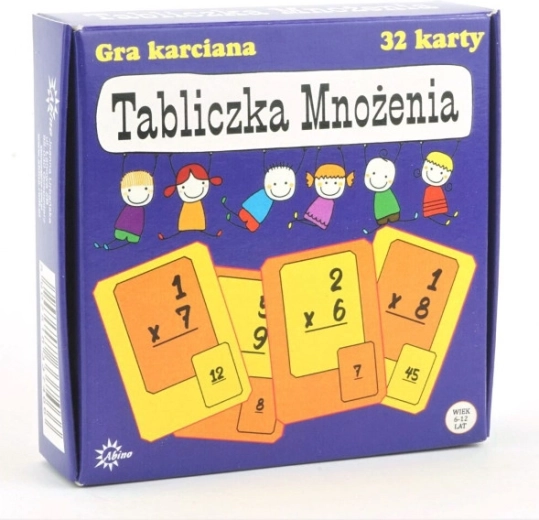 Kartenspiel Einmaleins