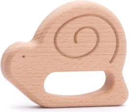 BAJO Rassel Fisch mit Glöckchen, blau