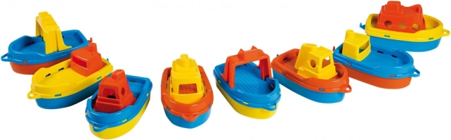 Kunststoff-Boot fürs Wasser