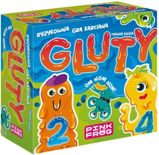 Gluty – rasantes Kartenspiel für Kinder von Reiner Knizia