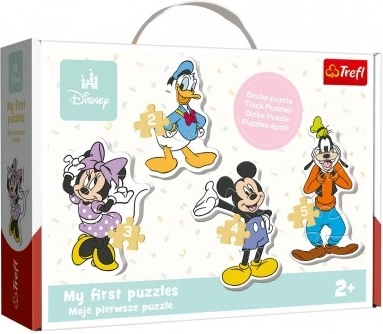 Baby Puzzle Mickey Mouse und Freunde 14 Teile