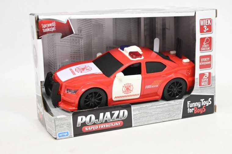 Feuerwehr-Sportwagen mit Licht und Sound