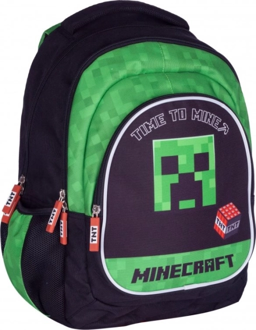 Schulrucksack MINECRAFT Time to Mine (klein) ASTRA