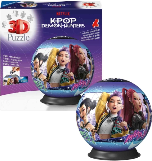 Puzzleball K-pop: Dämonenjägerinnen
