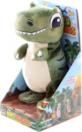 Laufender und wiederholender Dinosaurier
