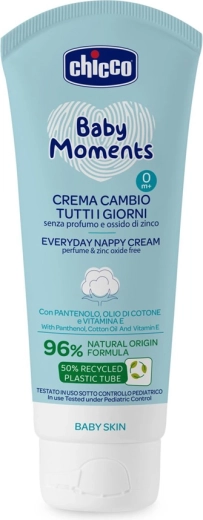 Chicco Baby Moments Creme für den Babypo 100 ml