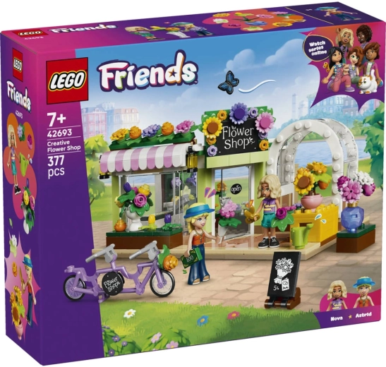 LEGO Friends kreatives Blumengeschäft
