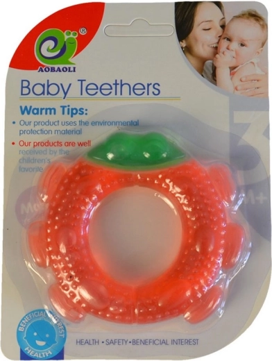 Beißring für Babys 8 cm