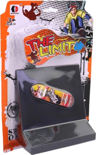 Fingerboard-Set mit Rampe - 1 Stück