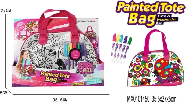 Malbare Tasche Weekender