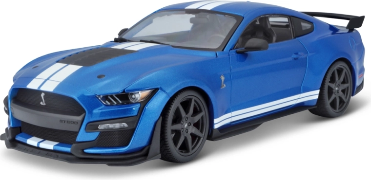 Maisto Ford Shelby GT500 2020 Metall-Automodell 1:18 blau
