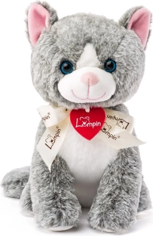 Woodyland Lumpin Plüschkatze Madeleine 25 cm dunkelgrau