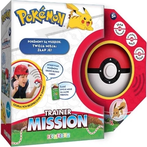 Spiel Pokémon Trainer Mission