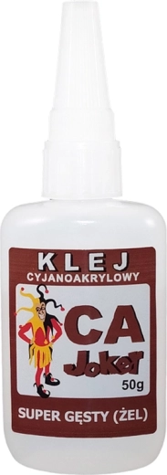 Sekunden-Cyanoacrylatkleber Joker super dickflüssig, gelartig 50 g
