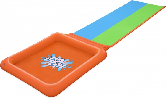 Doppelte Rutsche mit Planschbecken H20 GO! 531 cm BESTWAY
