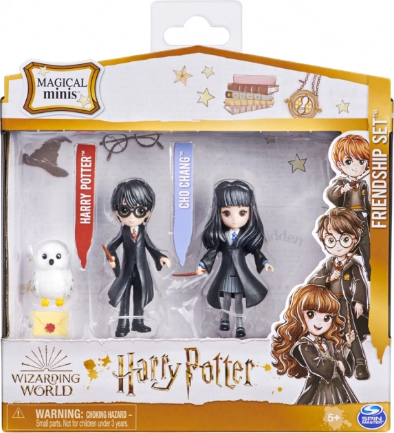 Spin Master Harry Potter Figuren-Set Harry Potter, Cho Chang und Hedwig