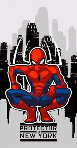 Spiderman-Handtuch