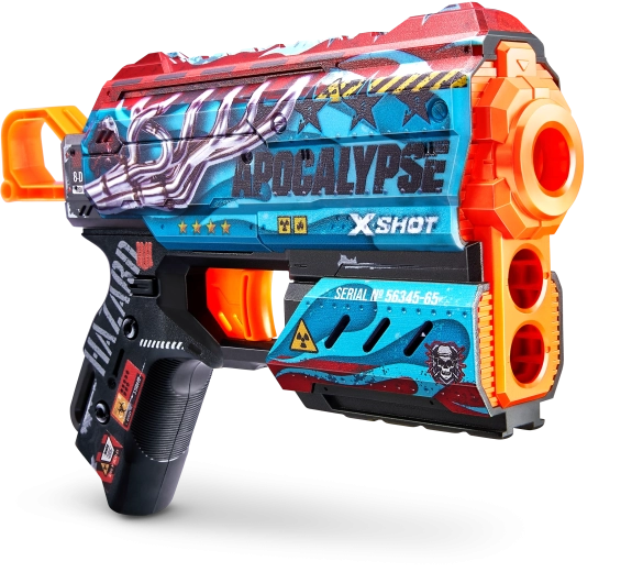 X-Shot Skins Menace – Schaumstoffpistole, mehrere Varianten